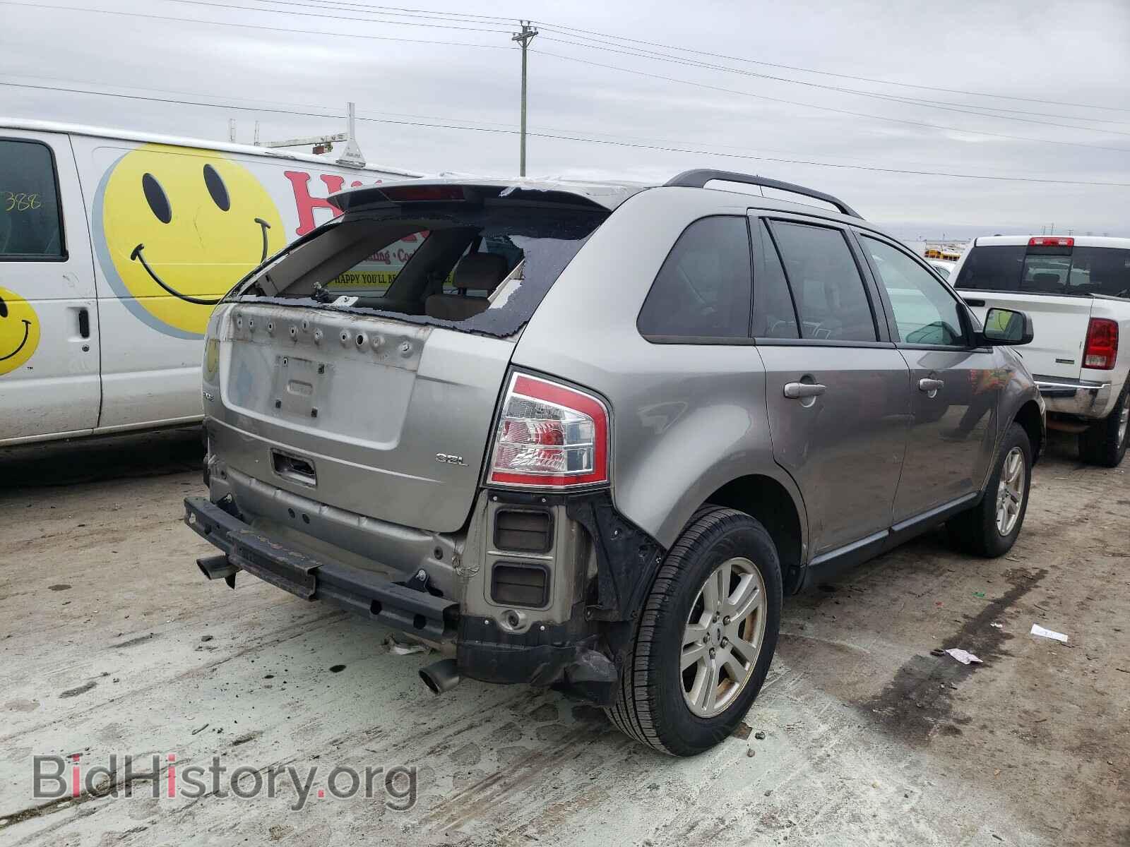 2008 FORD EDGE - VIN: 2FMDK38C28BA46141 - Фото 4