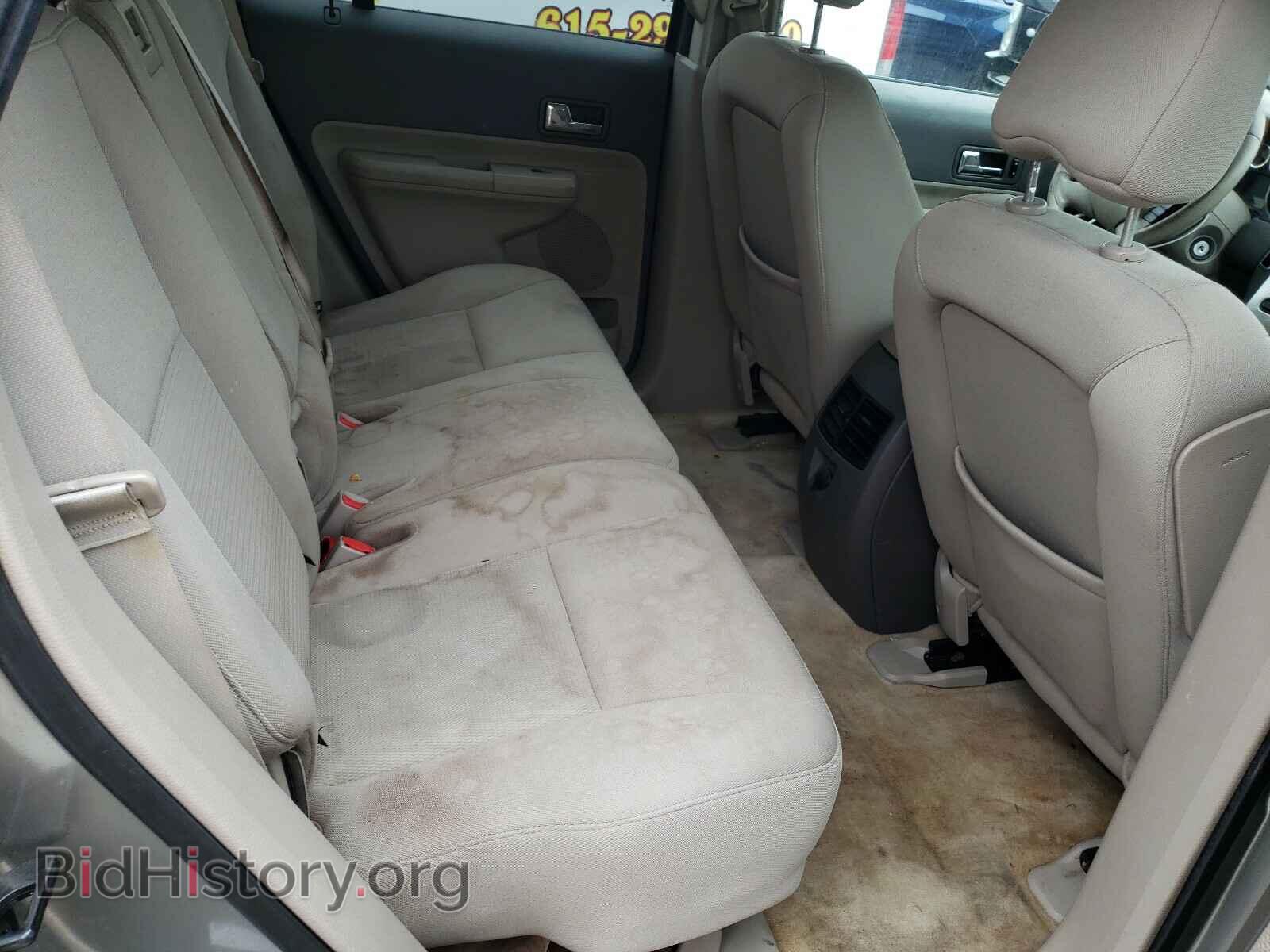 2008 FORD EDGE - VIN: 2FMDK38C28BA46141 - Фото 6
