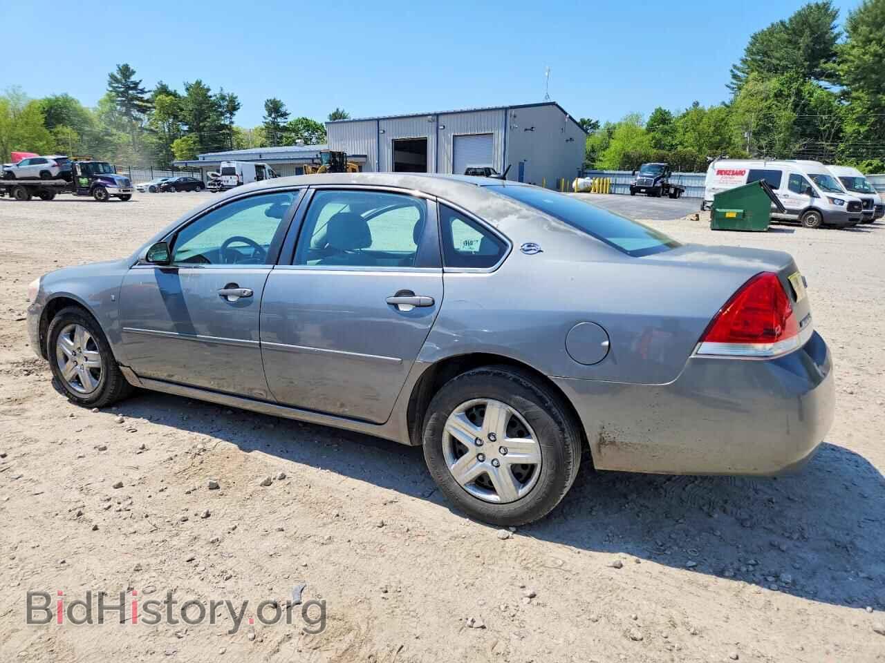 2007 CHEVROLET IMPALA - VIN: 2G1WB58N979412668 - Фото 2