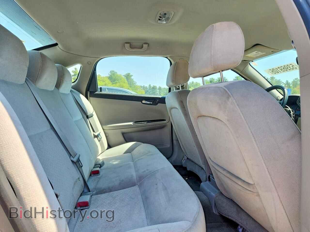 2007 CHEVROLET IMPALA - VIN: 2G1WB58N979412668 - Фото 10