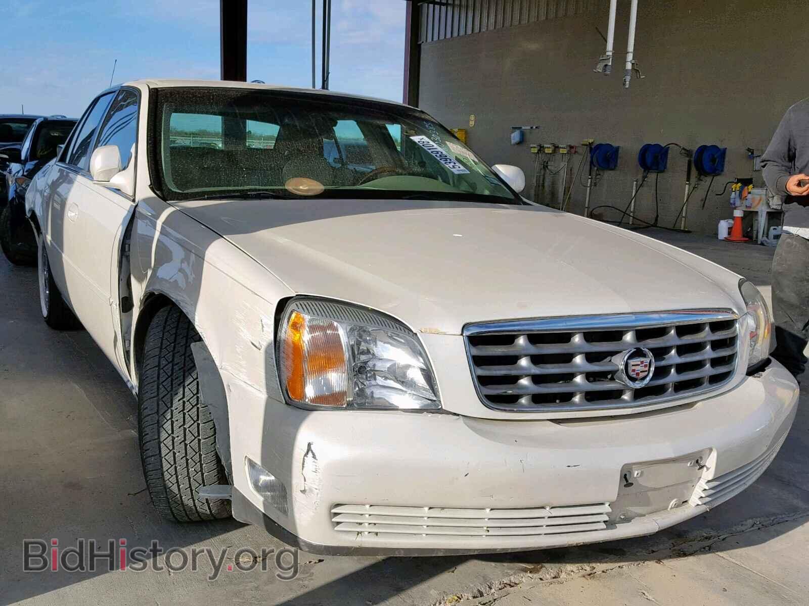 Photo 1G6KE57Y72U255634 - CADILLAC DEVILLE 2002