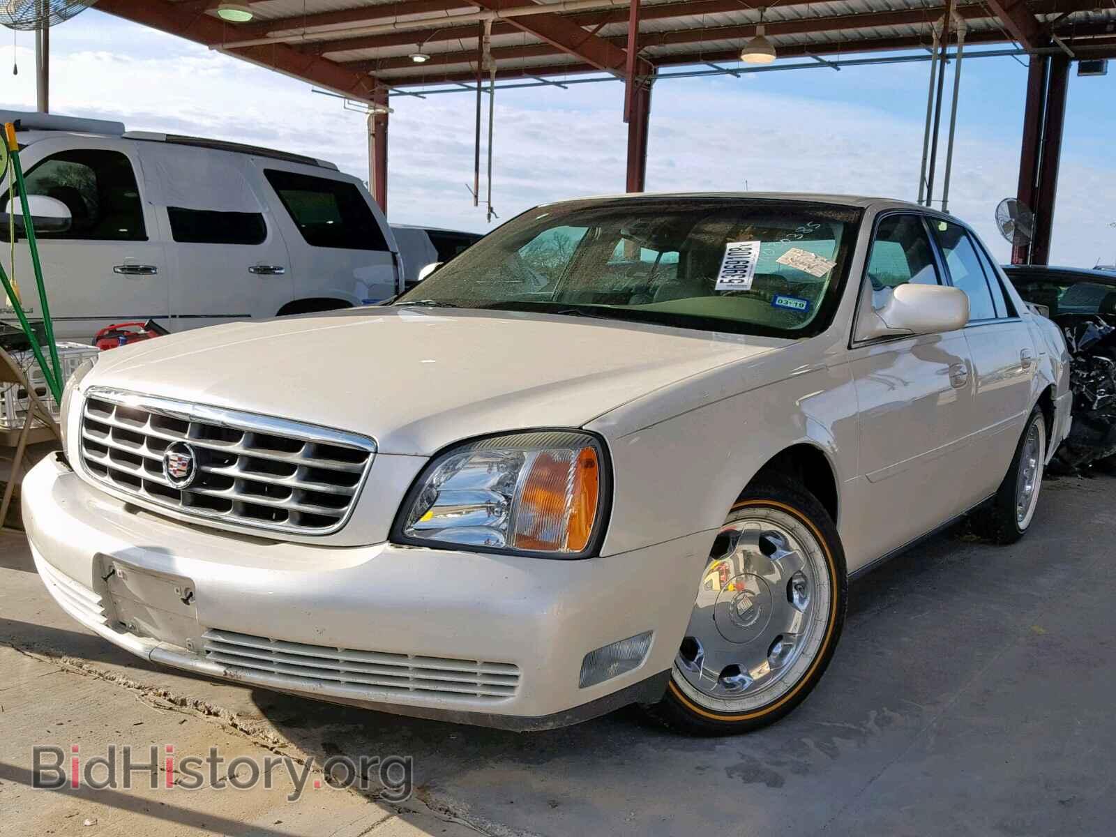 2002 CADILLAC DEVILLE - VIN: 1G6KE57Y72U255634 - Photo 2