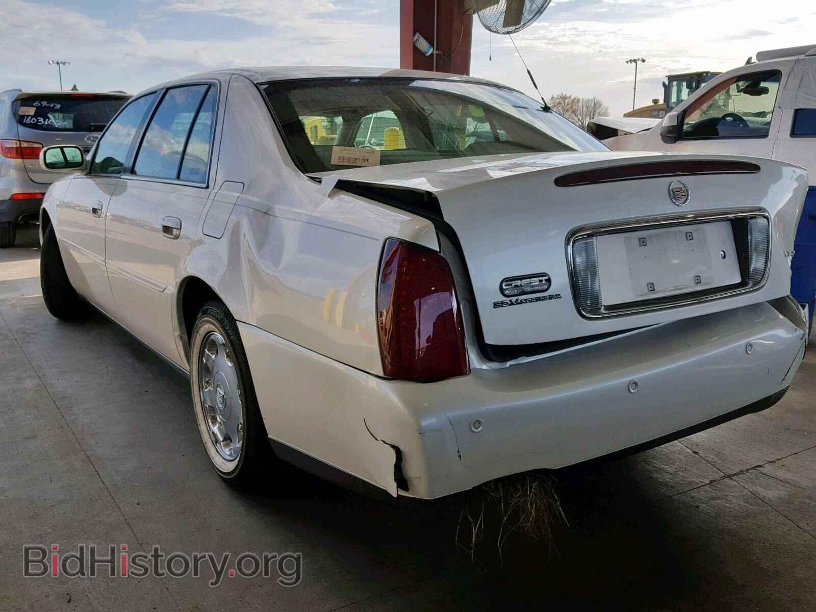 2002 CADILLAC DEVILLE - VIN: 1G6KE57Y72U255634 - Photo 3