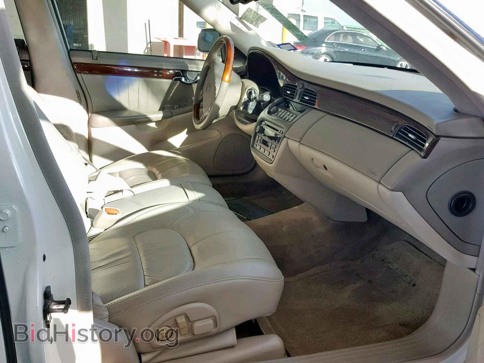 2002 CADILLAC DEVILLE - VIN: 1G6KE57Y72U255634 - Photo 5