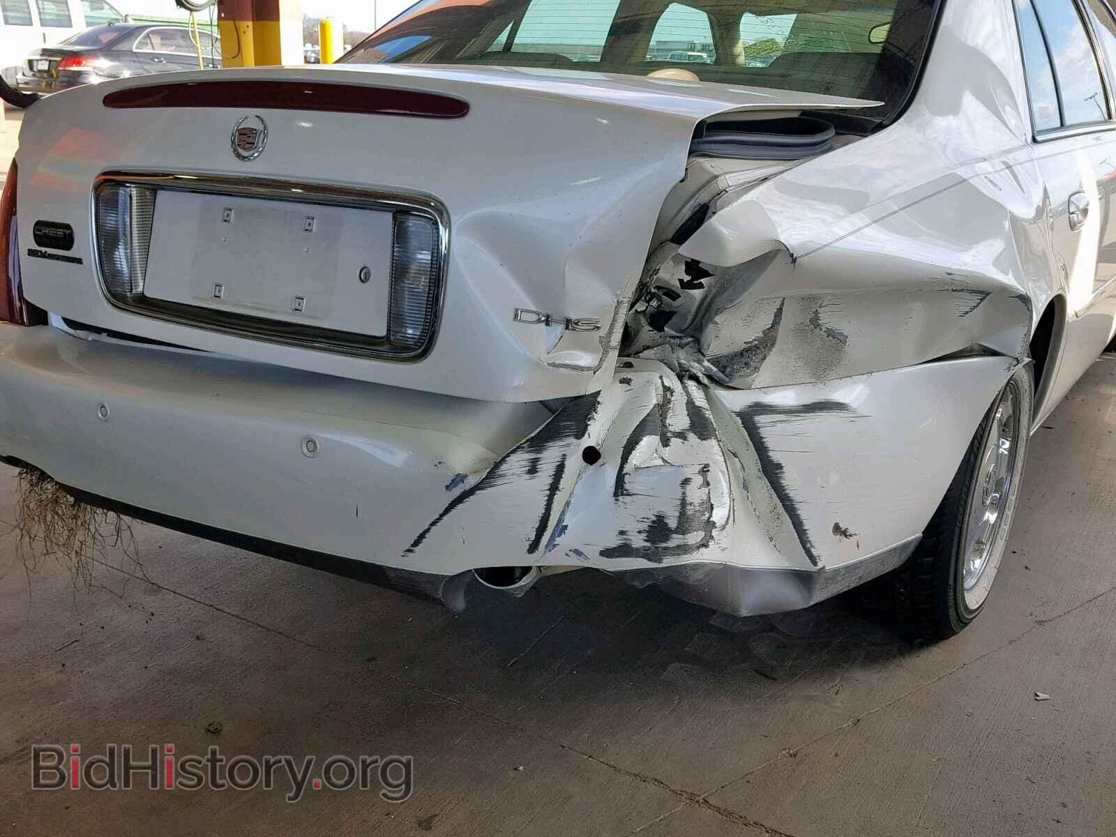 2002 CADILLAC DEVILLE - VIN: 1G6KE57Y72U255634 - Photo 9