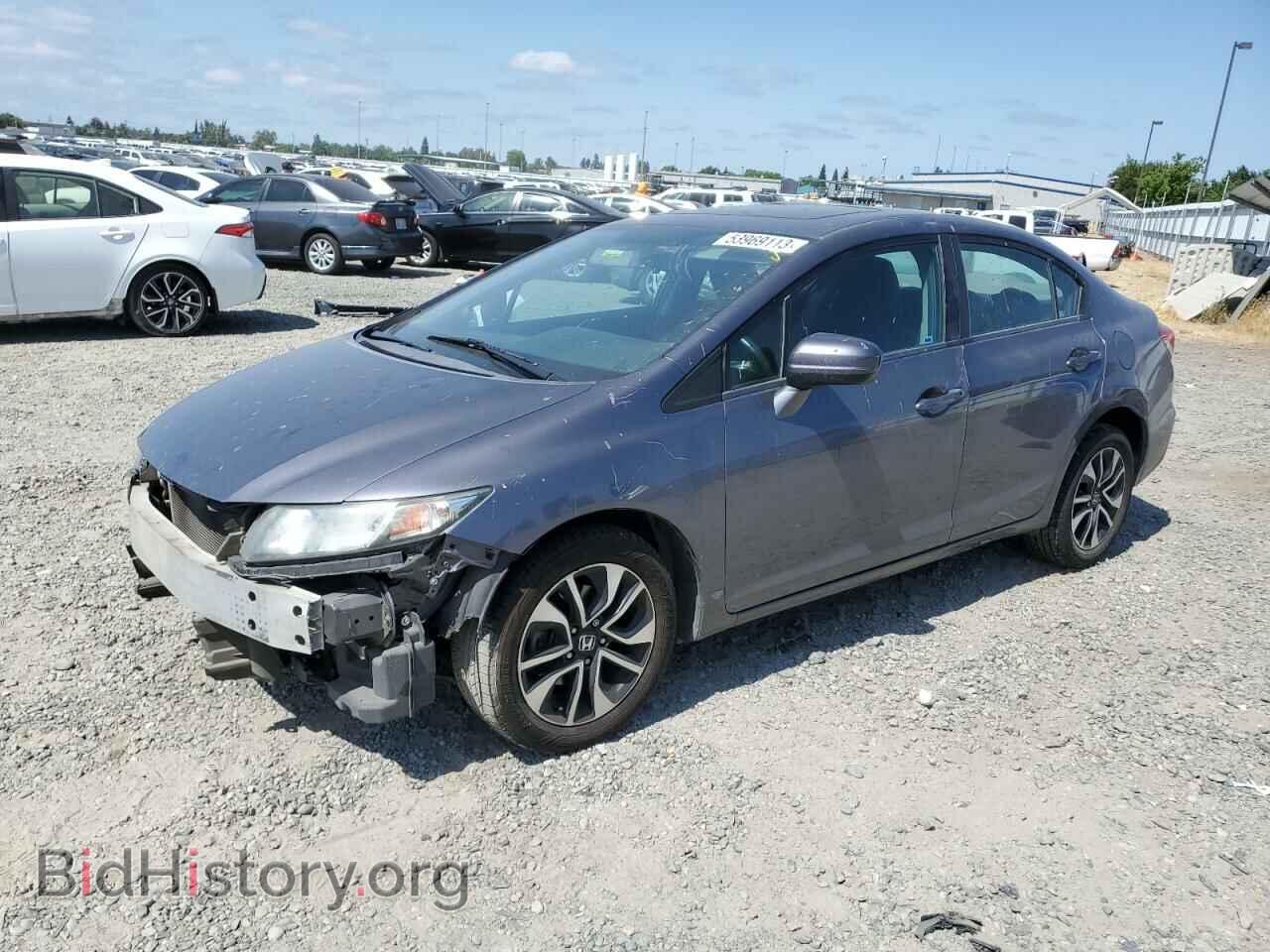 Photo 2HGFB2F83FH539666 - HONDA CIVIC 2015