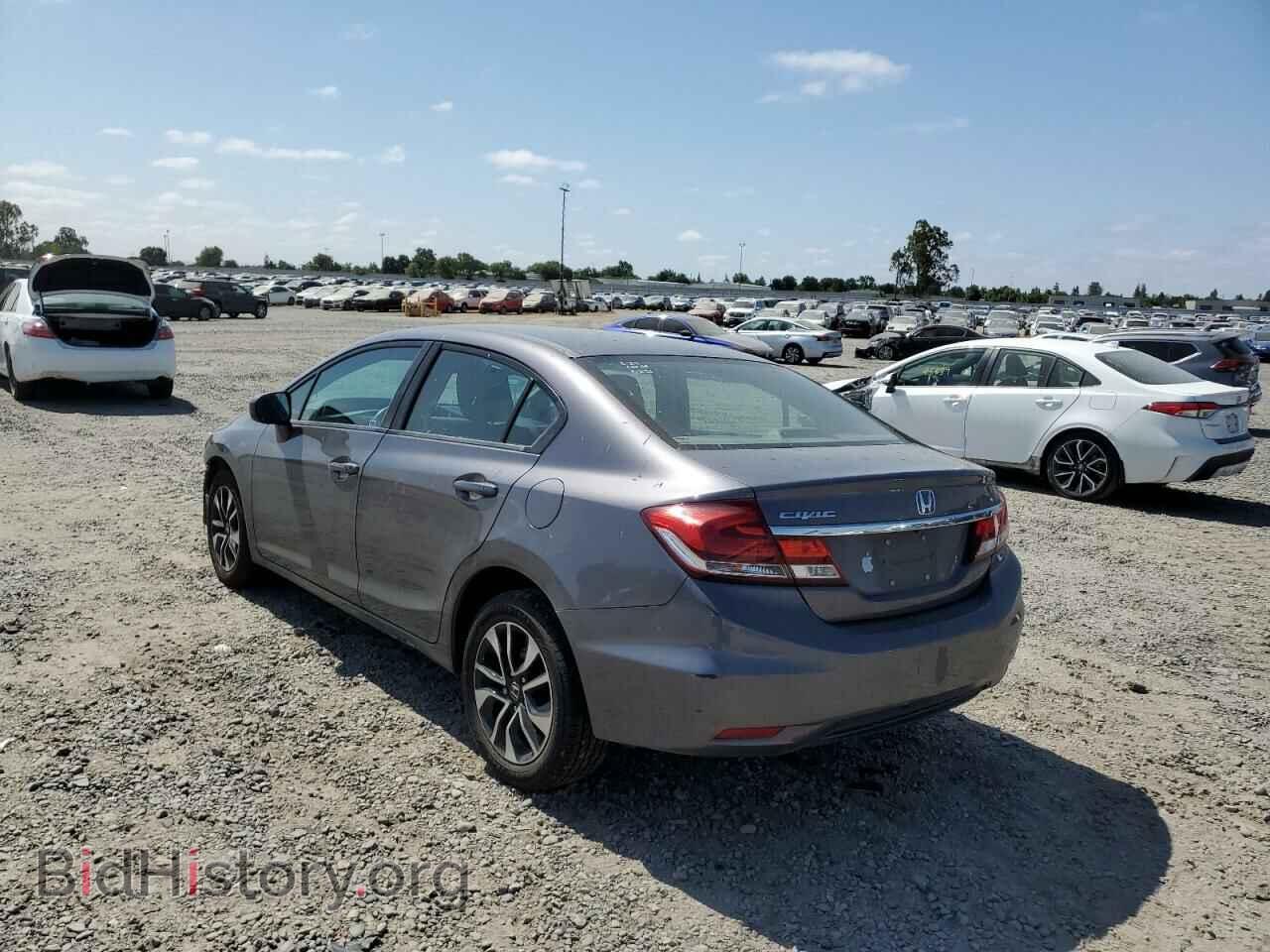 2015 HONDA CIVIC - VIN: 2HGFB2F83FH539666 - Фото 2