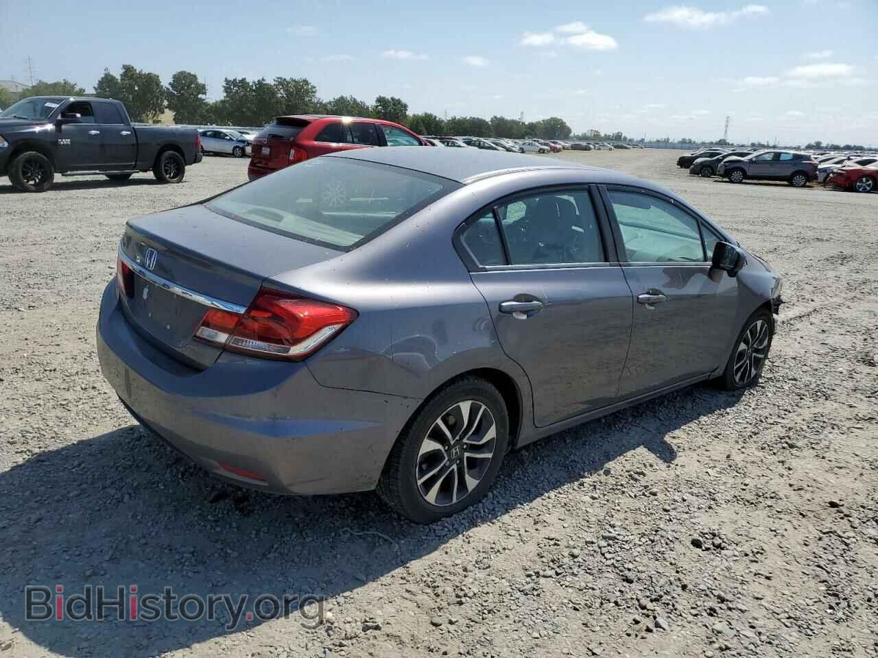 2015 HONDA CIVIC - VIN: 2HGFB2F83FH539666 - Фото 3