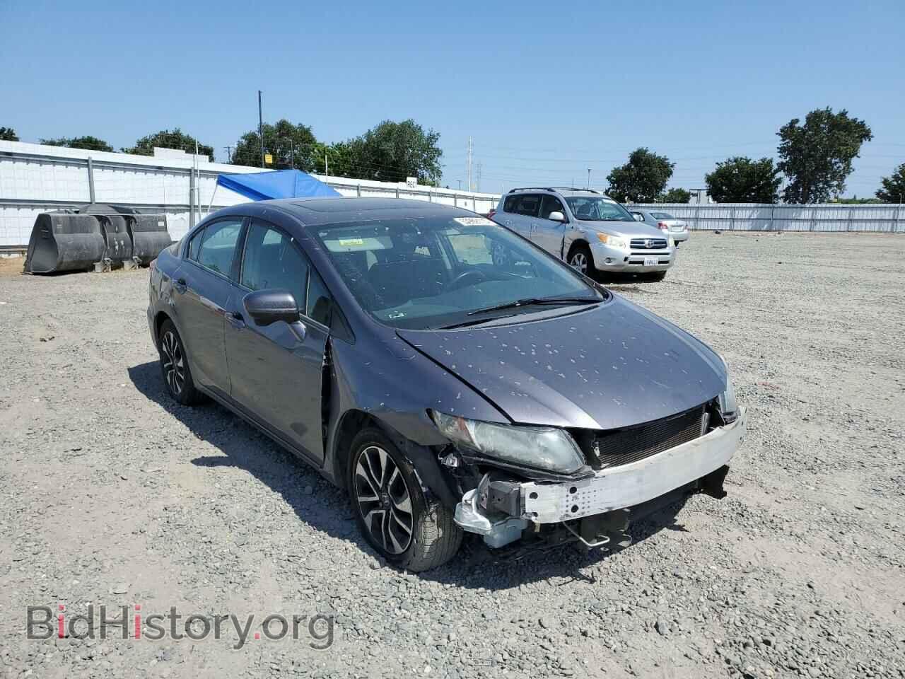 2015 HONDA CIVIC - VIN: 2HGFB2F83FH539666 - Фото 4