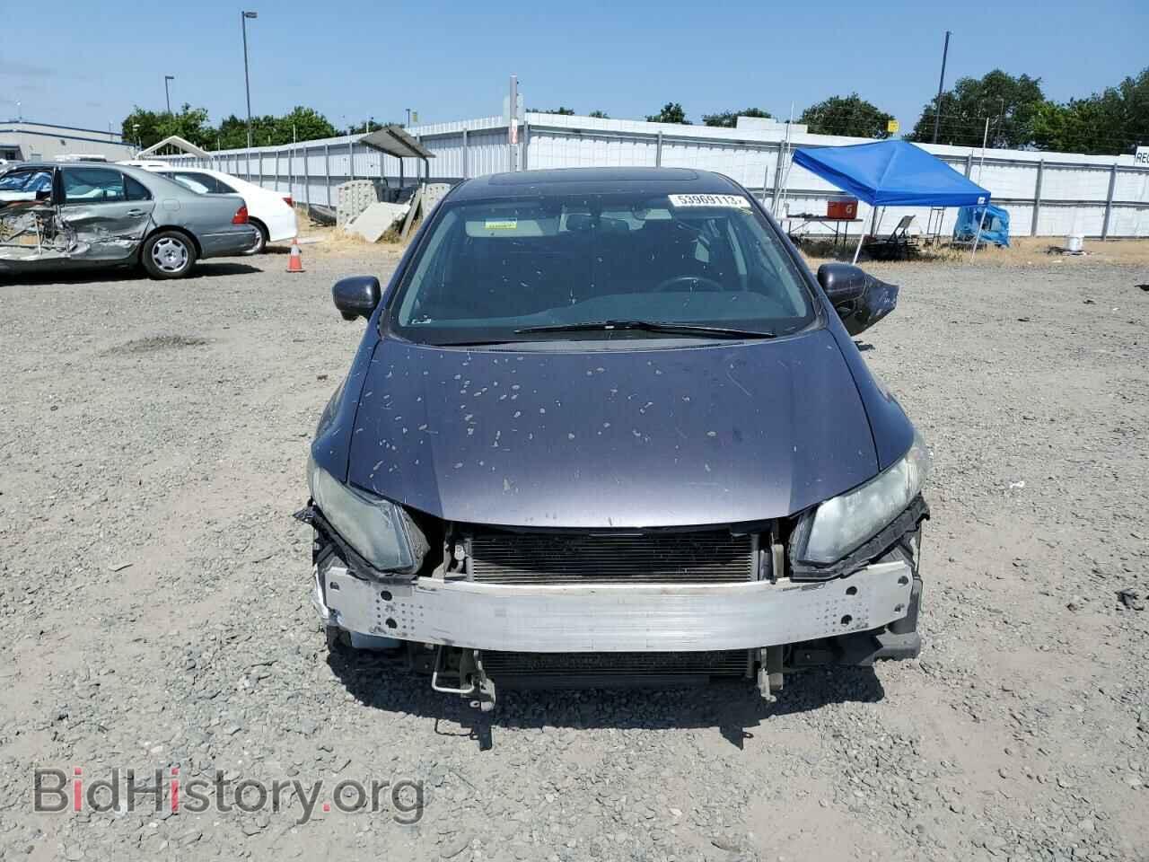 2015 HONDA CIVIC - VIN: 2HGFB2F83FH539666 - Фото 5
