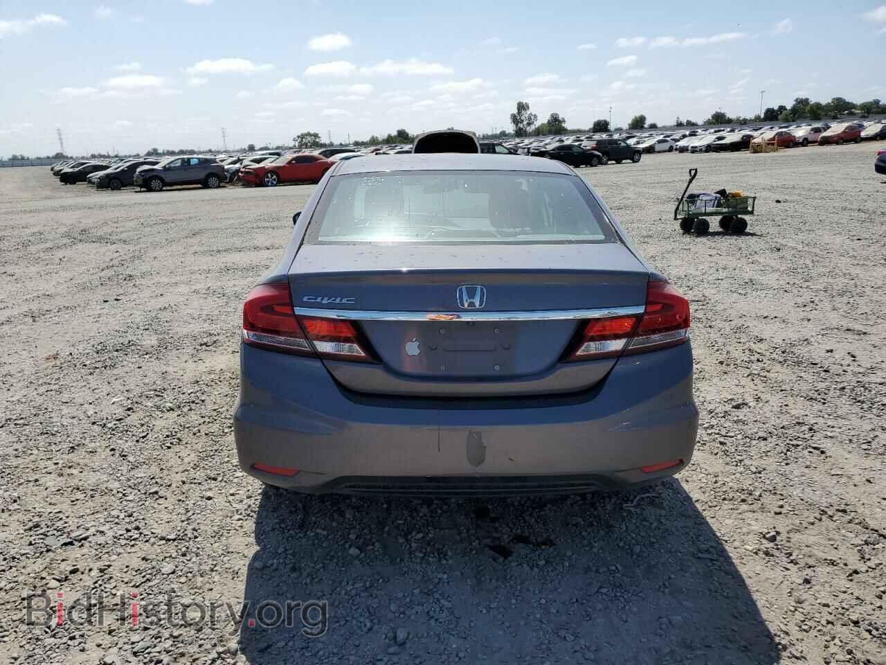 2015 HONDA CIVIC - VIN: 2HGFB2F83FH539666 - Фото 6