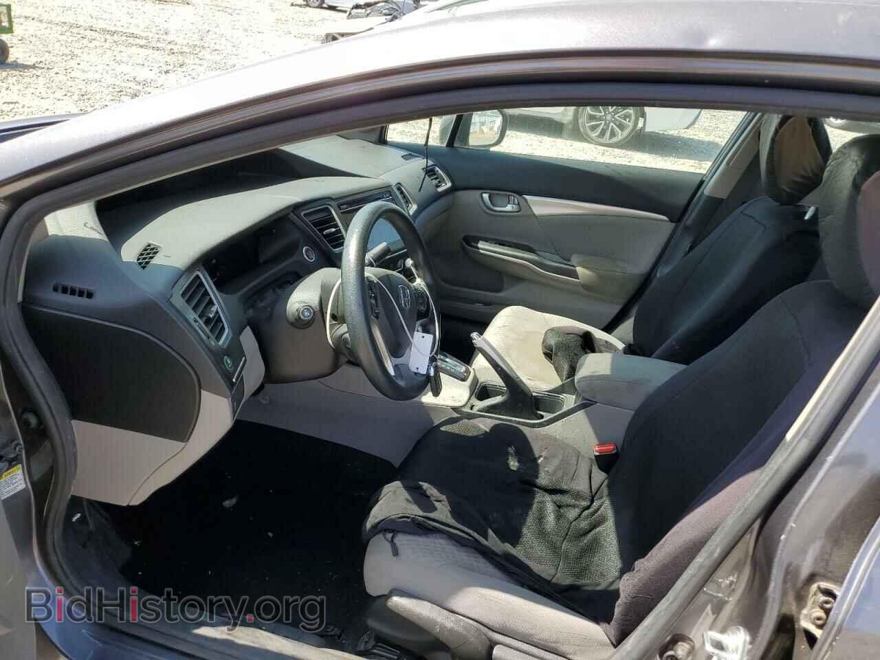 2015 HONDA CIVIC - VIN: 2HGFB2F83FH539666 - Фото 7
