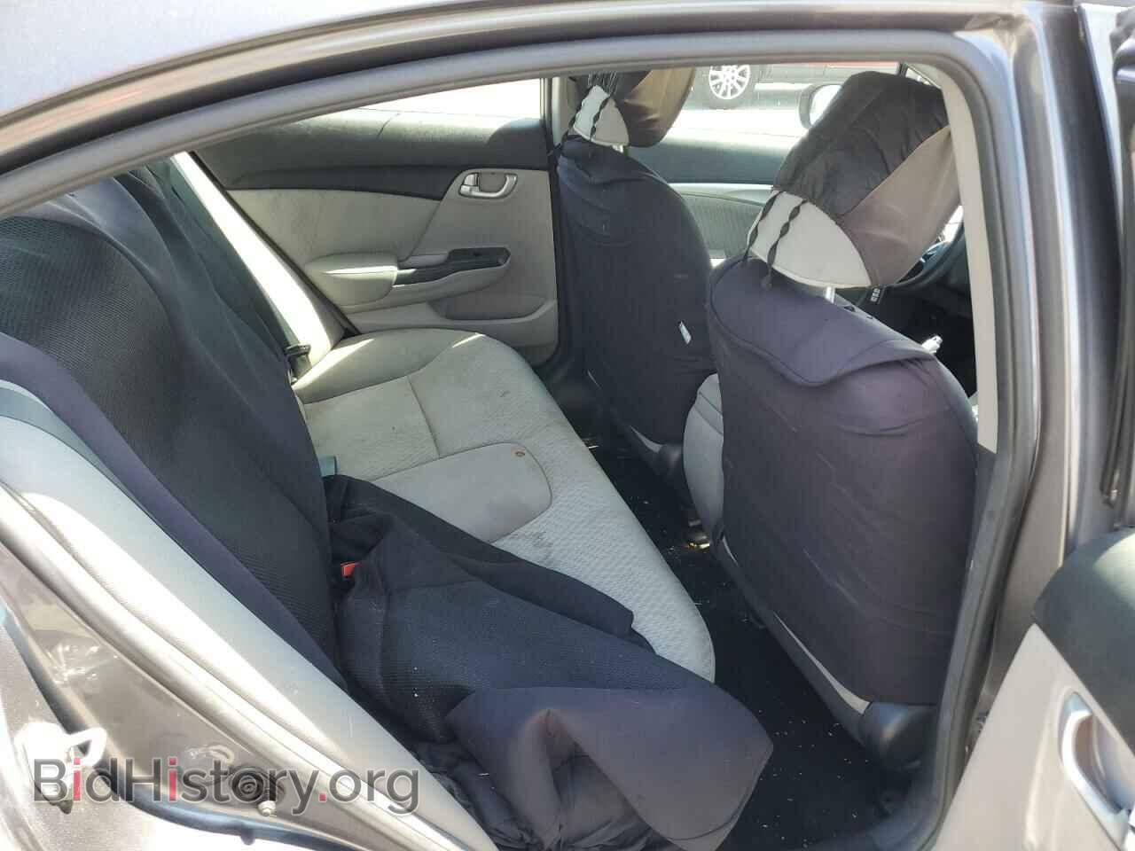 2015 HONDA CIVIC - VIN: 2HGFB2F83FH539666 - Фото 10