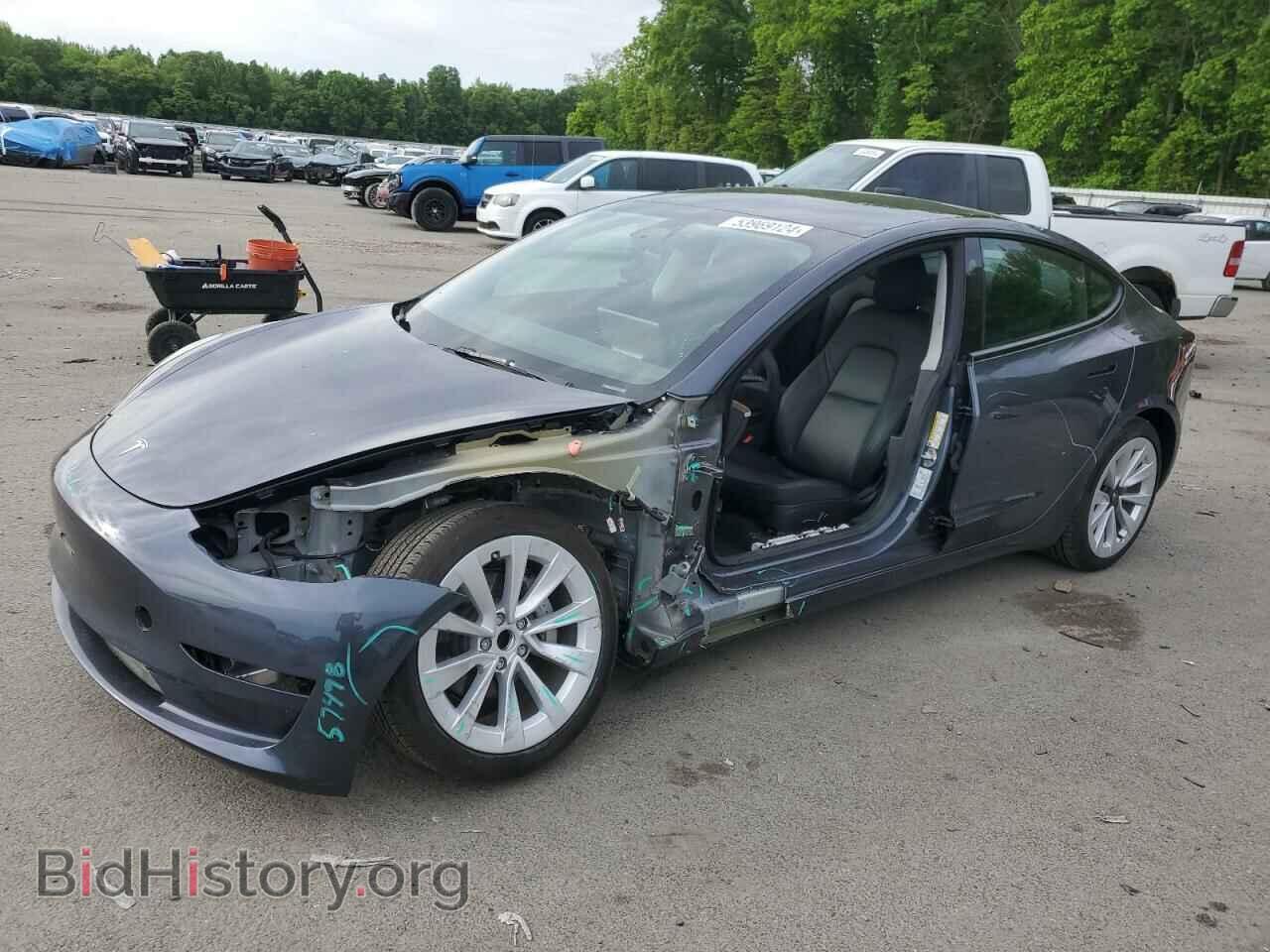 Photo 5YJ3E1EA2PF495688 - TESLA MODEL 3 2023