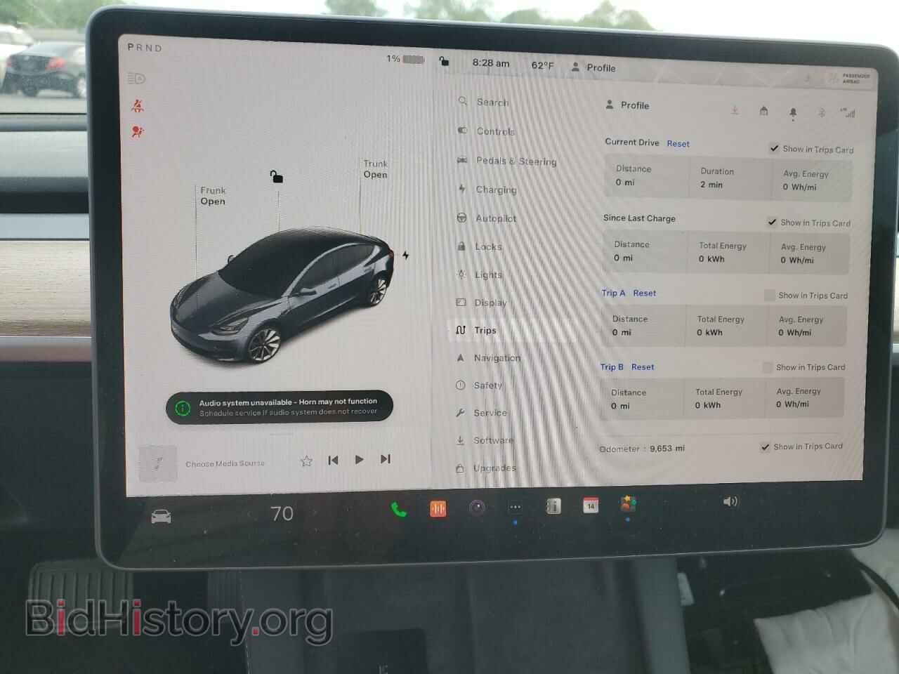2023 TESLA MODEL 3 - VIN: 5YJ3E1EA2PF495688 - Фото 9