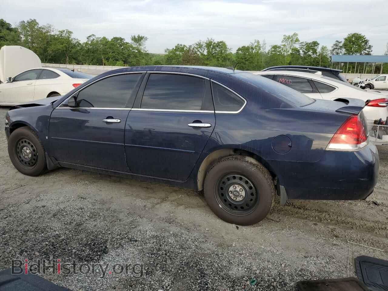 2008 CHEVROLET IMPALA - VIN: 2G1WU583489187361 - Фото 2