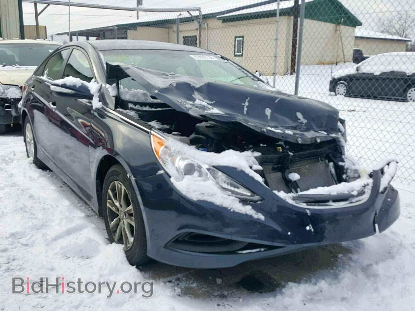 Фотография 5NPEB4AC2EH924367 - HYUNDAI SONATA 2014