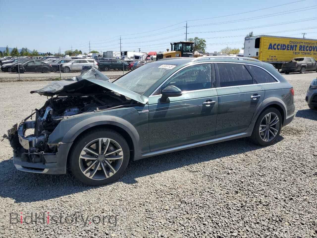 Фотография WA18NAF43KA106048 - AUDI A4 2019