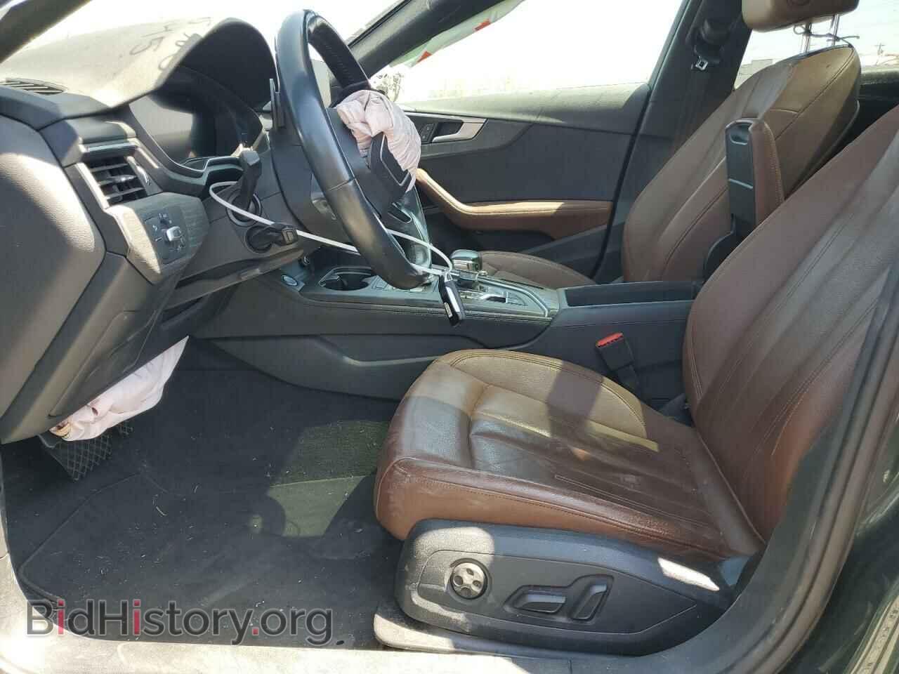 2019 AUDI A4 - VIN: WA18NAF43KA106048 - Фото 7