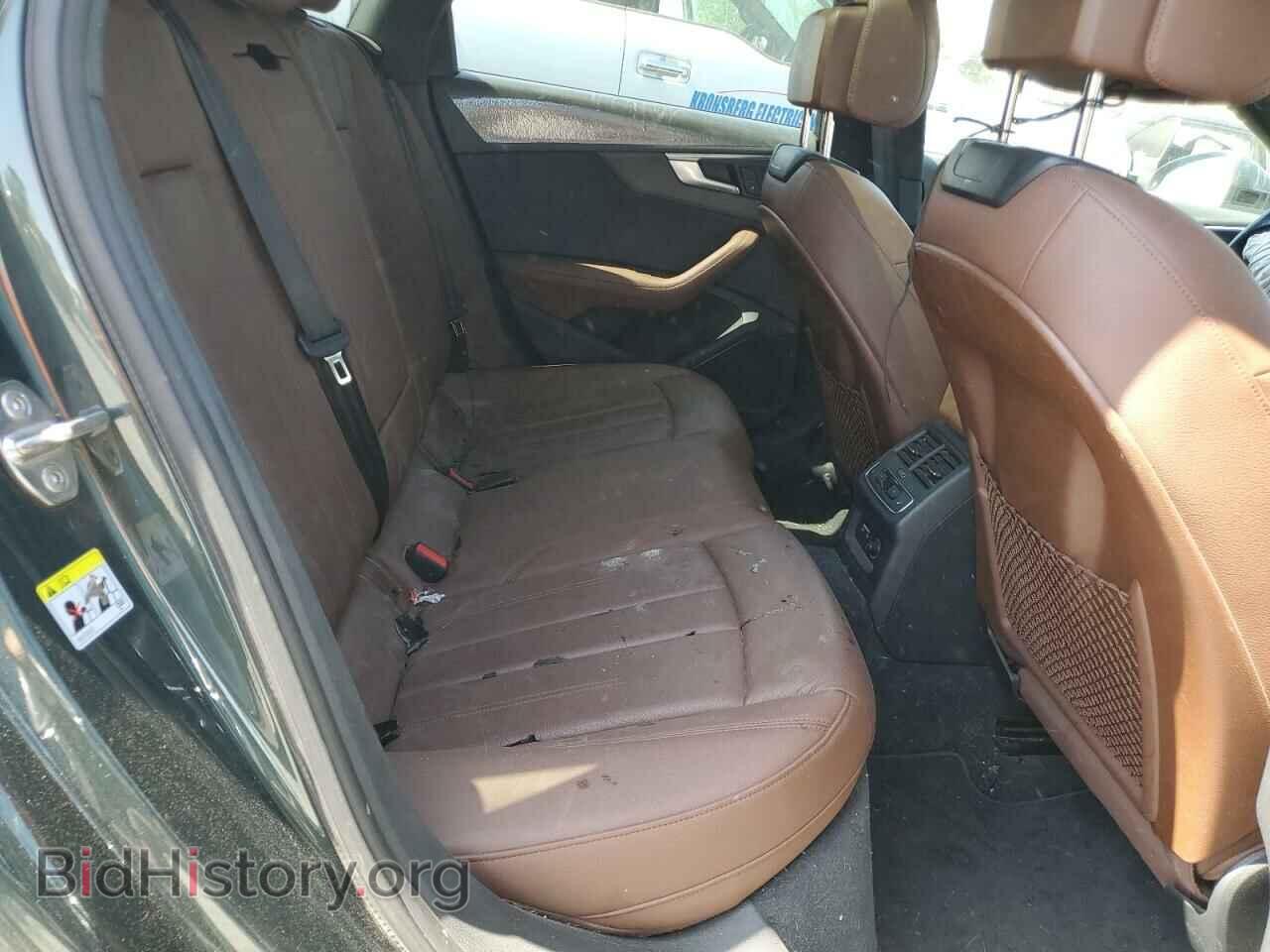 2019 AUDI A4 - VIN: WA18NAF43KA106048 - Фото 10