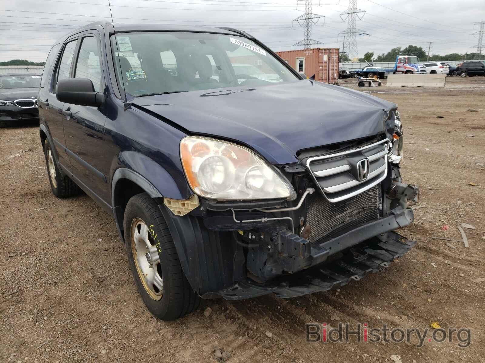 Photo JHLRD78516C002449 - HONDA CRV 2006