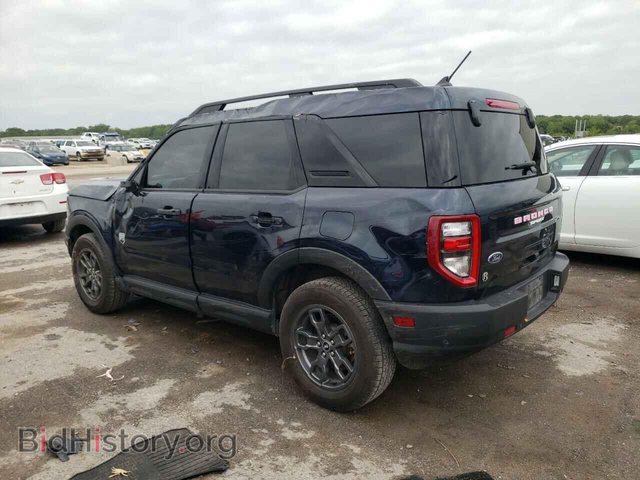 2021 FORD BRONCO - VIN: 3FMCR9B64MRA38373 - Фото 2