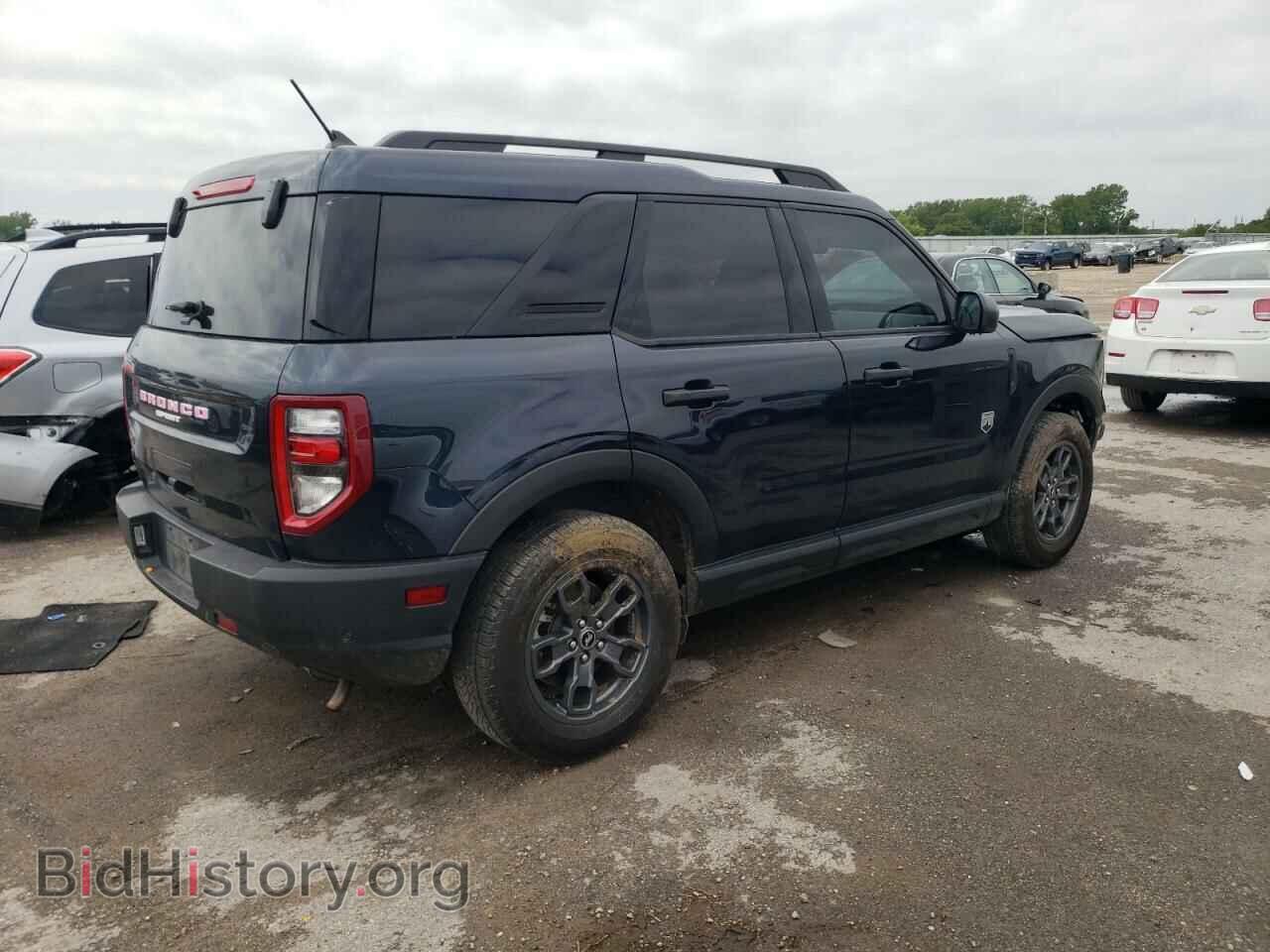 2021 FORD BRONCO - VIN: 3FMCR9B64MRA38373 - Фото 3