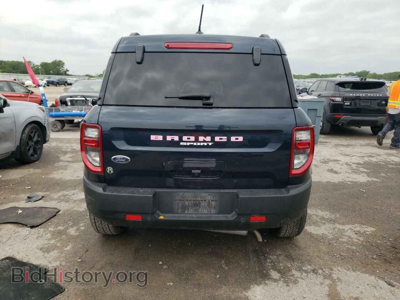 2021 FORD BRONCO - VIN: 3FMCR9B64MRA38373 - Фото 6