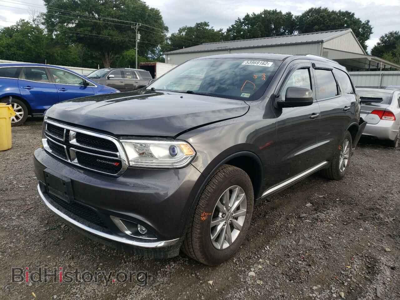 2017 DODGE DURANGO - VIN: 1C4RDJAGXHC945478 - Фото 2