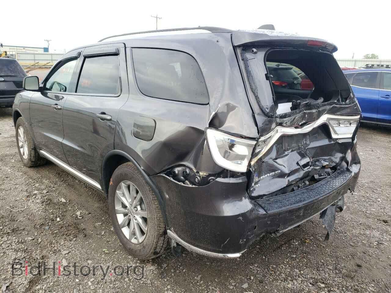 2017 DODGE DURANGO - VIN: 1C4RDJAGXHC945478 - Фото 3