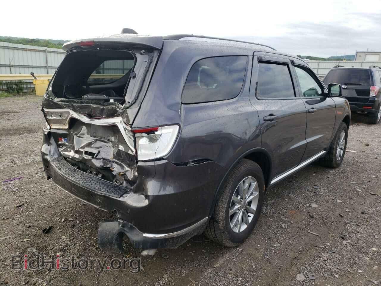 2017 DODGE DURANGO - VIN: 1C4RDJAGXHC945478 - Фото 4