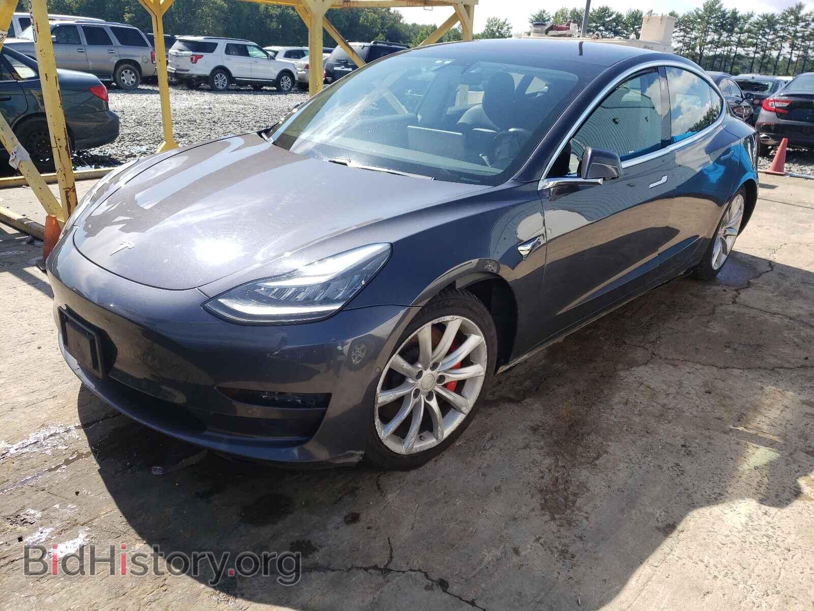 2018 TESLA MODEL 3 - VIN: 5YJ3E1EB7JF105751 - Photo 2