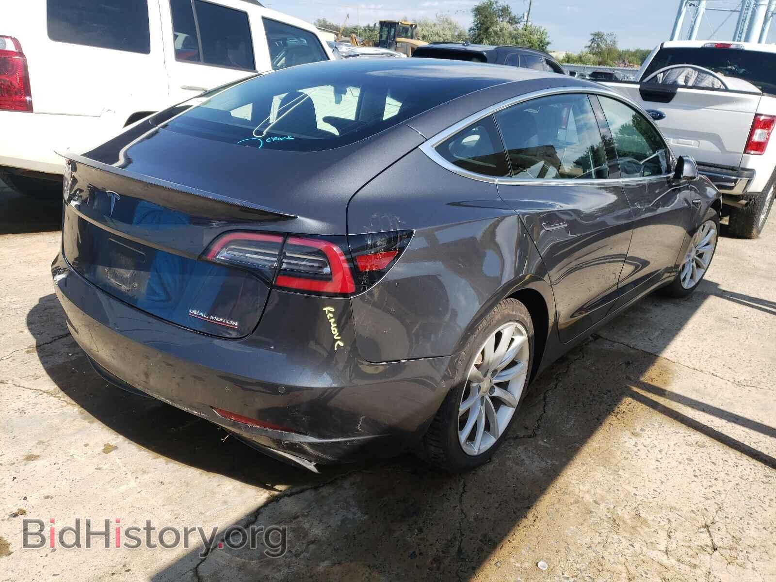 2018 TESLA MODEL 3 - VIN: 5YJ3E1EB7JF105751 - Photo 4