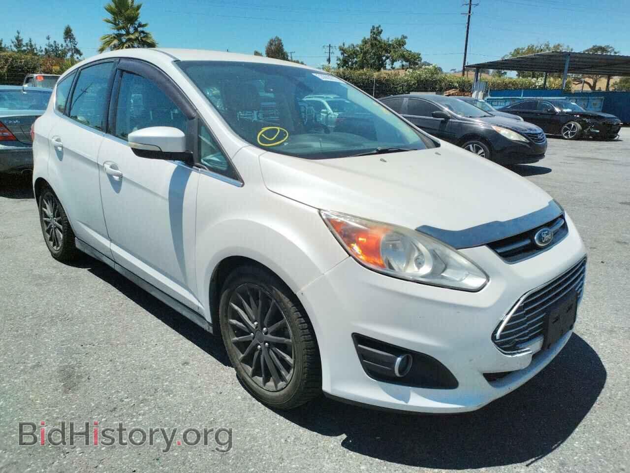 Фотография 1FADP5CU5EL503768 - FORD CMAX 2014