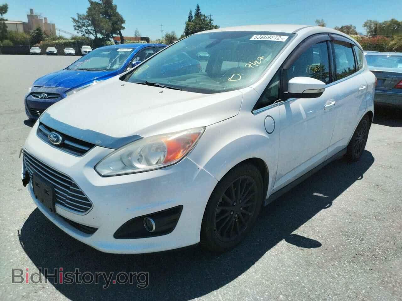 2014 FORD CMAX - VIN: 1FADP5CU5EL503768 - Фото 2