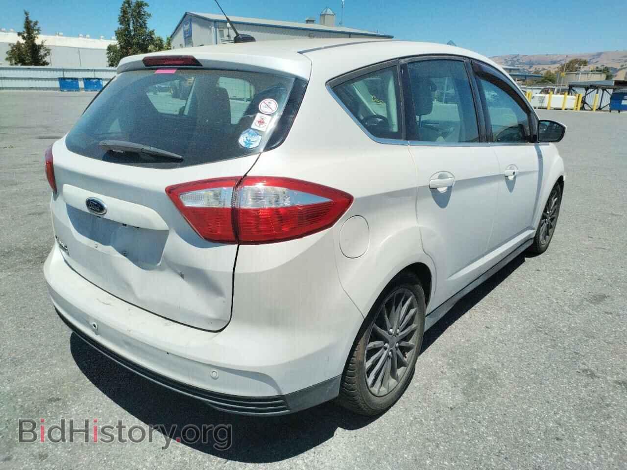 2014 FORD CMAX - VIN: 1FADP5CU5EL503768 - Фото 4