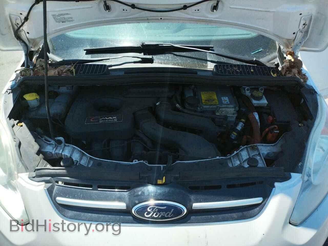 2014 FORD CMAX - VIN: 1FADP5CU5EL503768 - Фото 7