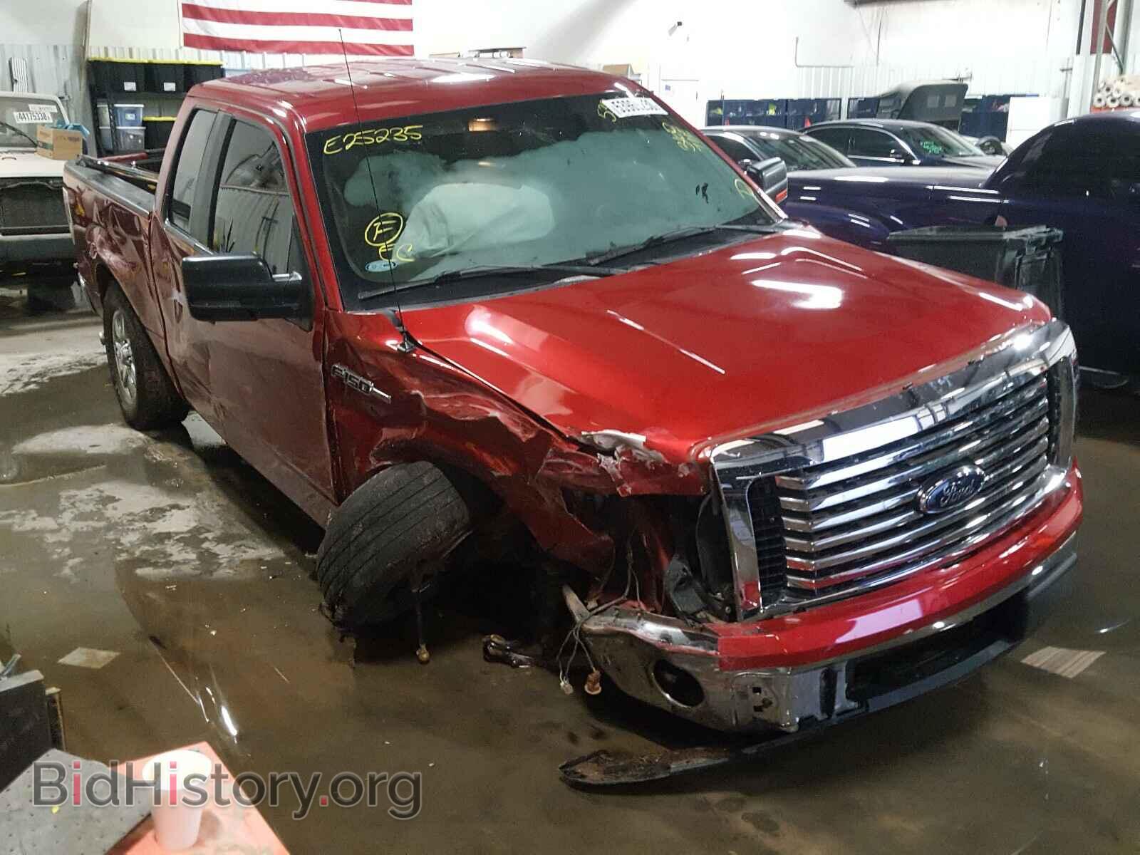 Фотография 1FTEX1C84AKE25235 - FORD F150 2010