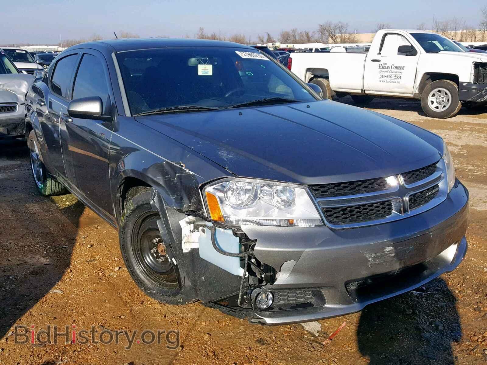 Фотография 1B3BD2FG0BN621615 - DODGE AVENGER 2011