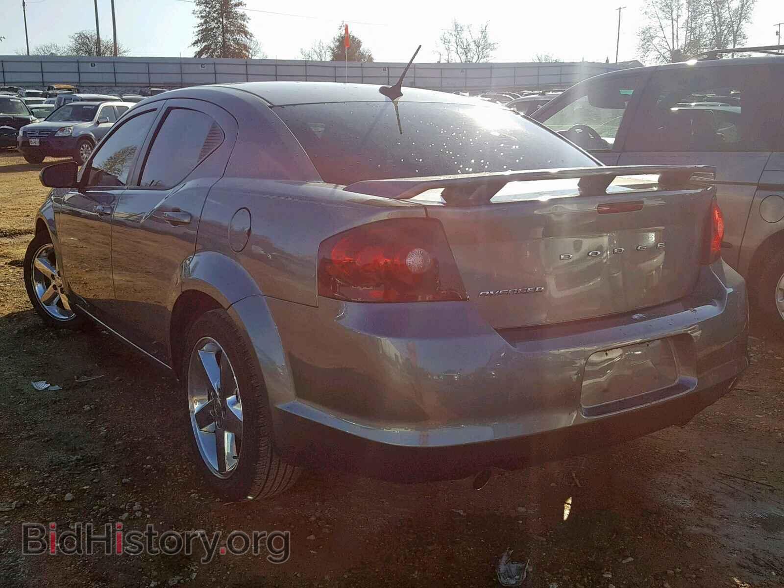 2011 DODGE AVENGER - VIN: 1B3BD2FG0BN621615 - Фото 3