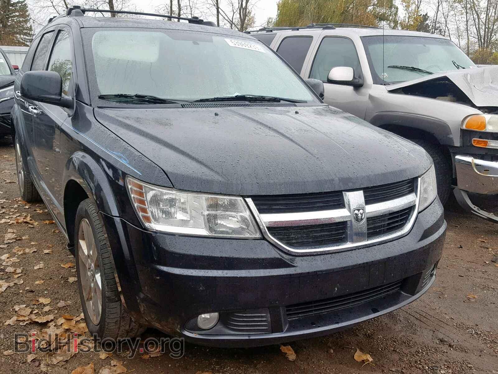 Photo 3D4PH9FVXAT239691 - DODGE JOURNEY R/ 2010