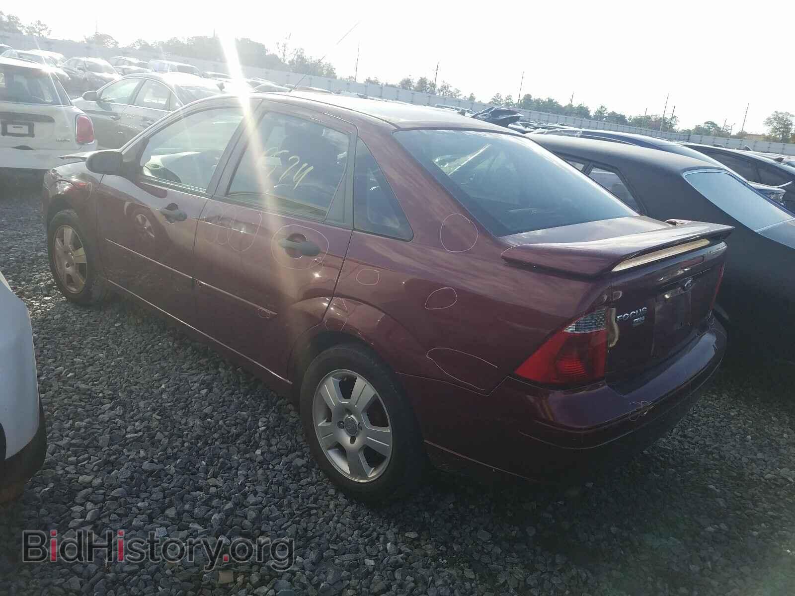 2007 FORD FOCUS - VIN: 1FAHP34N67W333516 - Фото 3
