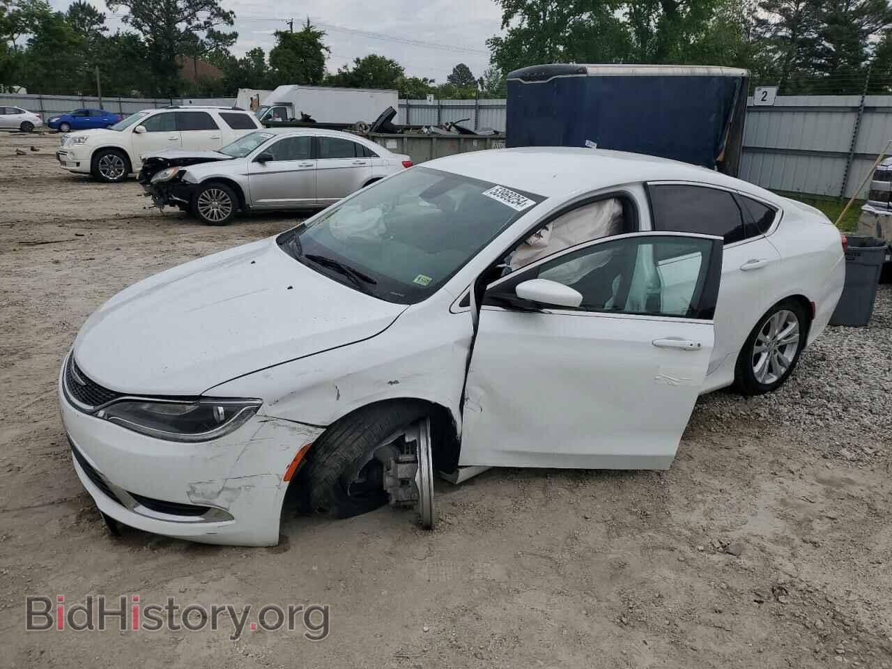 Фотография 1C3CCCAB3FN669174 - CHRYSLER 200 2015