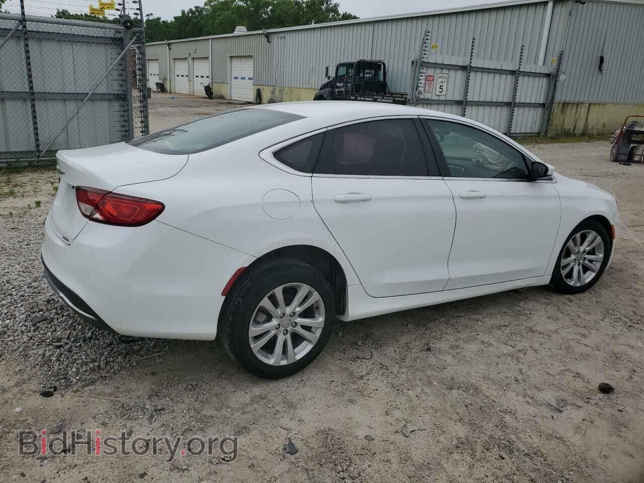 2015 CHRYSLER 200 - VIN: 1C3CCCAB3FN669174 - Фото 3