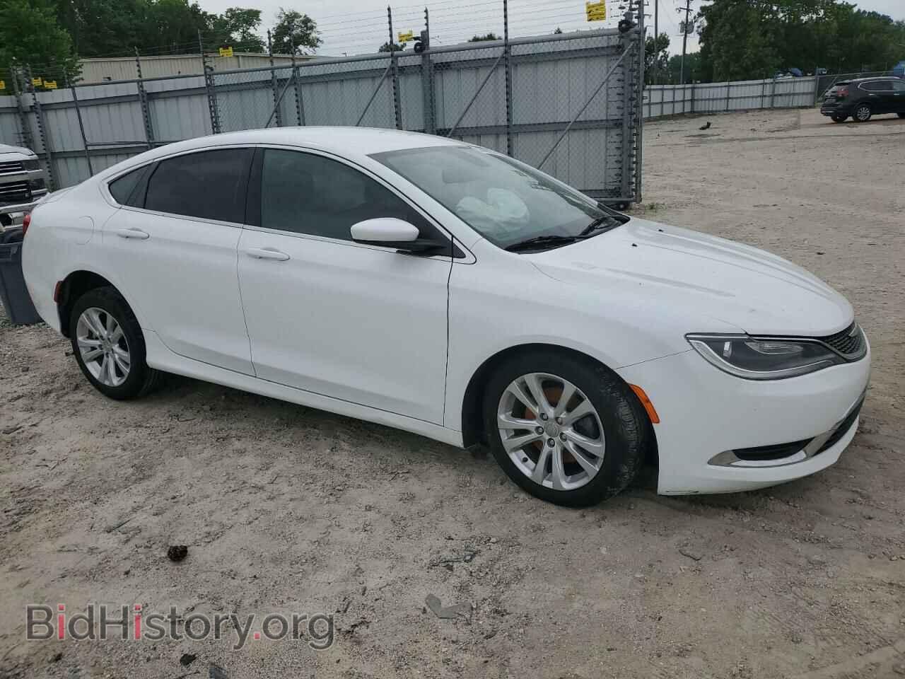 2015 CHRYSLER 200 - VIN: 1C3CCCAB3FN669174 - Фото 4