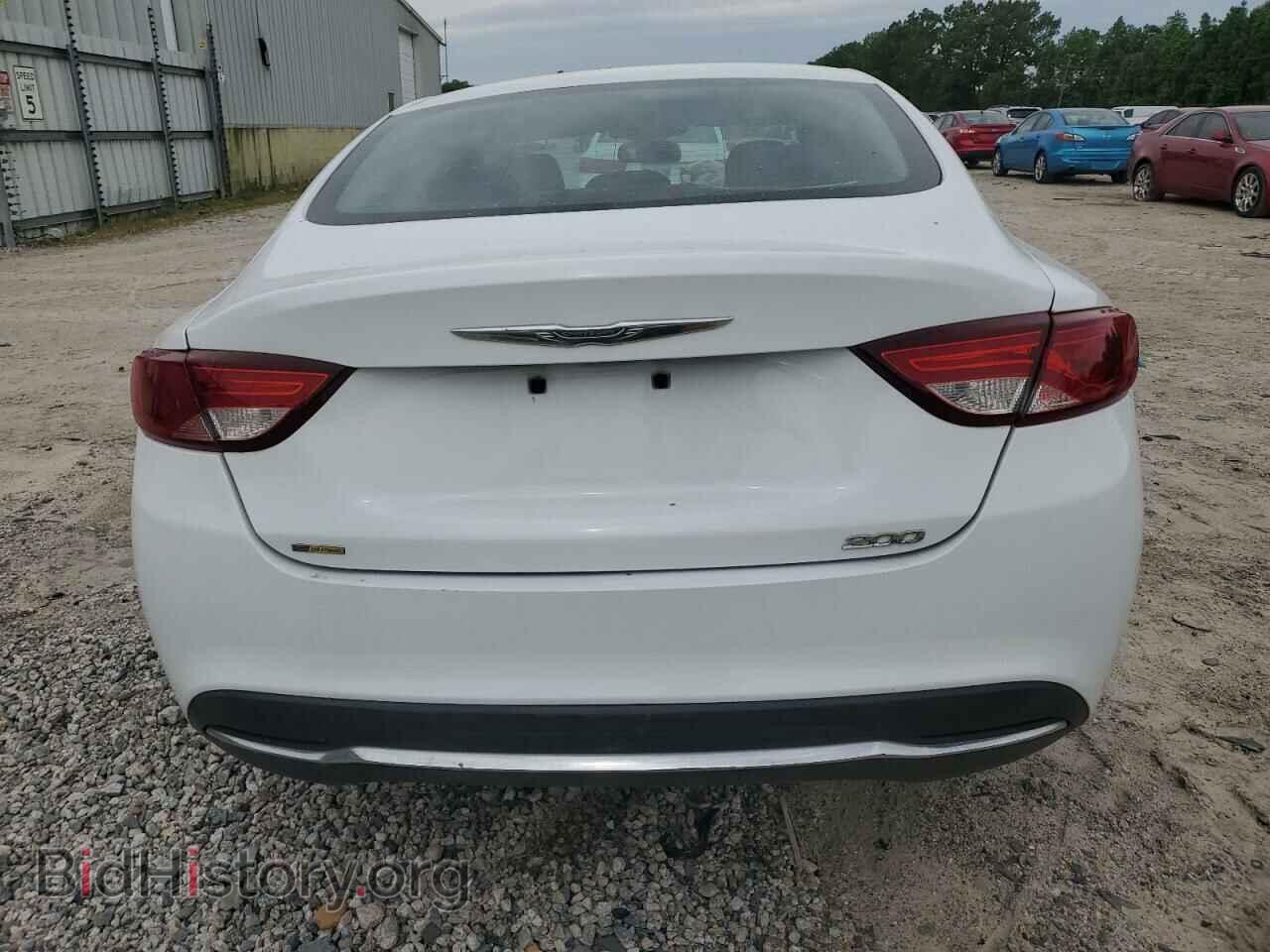 2015 CHRYSLER 200 - VIN: 1C3CCCAB3FN669174 - Фото 6