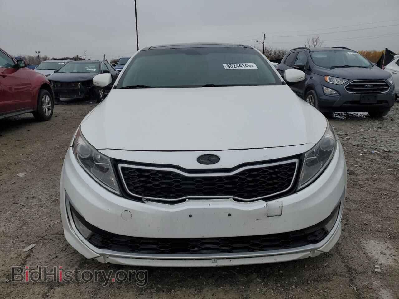 2013 KIA OPTIMA HYBRID - VIN: KNAGM4AD4D5042883 - Photo 5