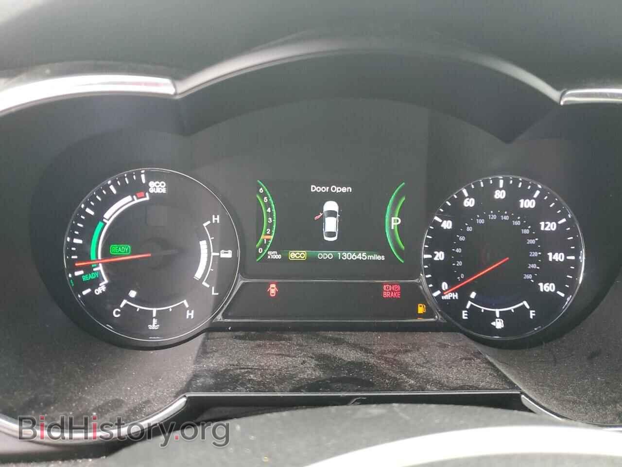 2013 KIA OPTIMA HYBRID - VIN: KNAGM4AD4D5042883 - Photo 9