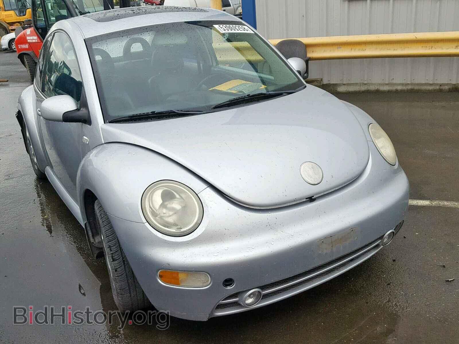 Фотография 3VWCP21CX2M425574 - VOLKSWAGEN BEETLE 2002