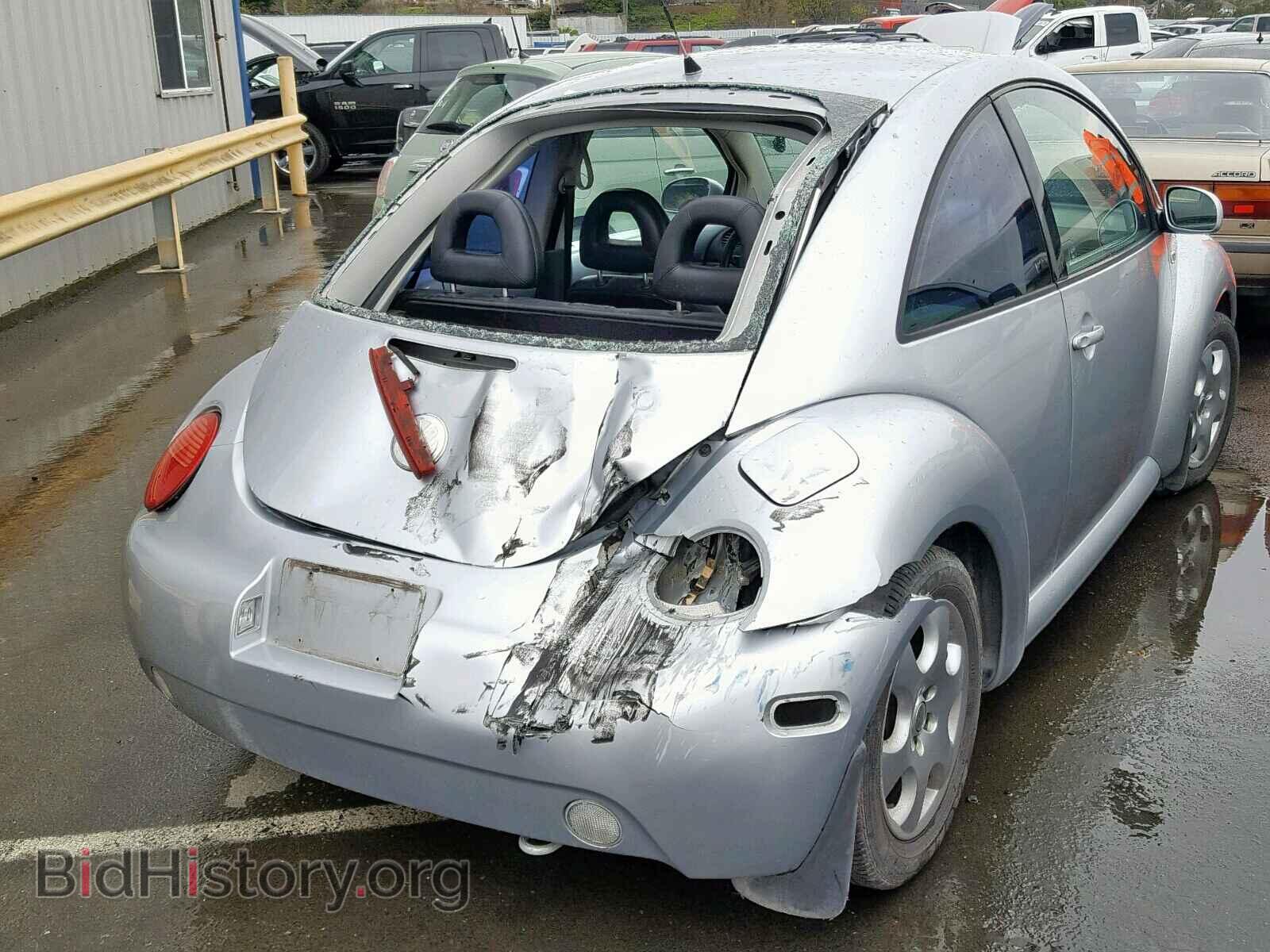 2002 VOLKSWAGEN BEETLE - VIN: 3VWCP21CX2M425574 - Фото 4